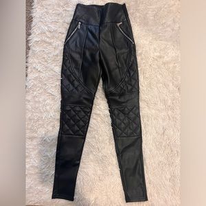 Maniere De Voir Moto Leggings women